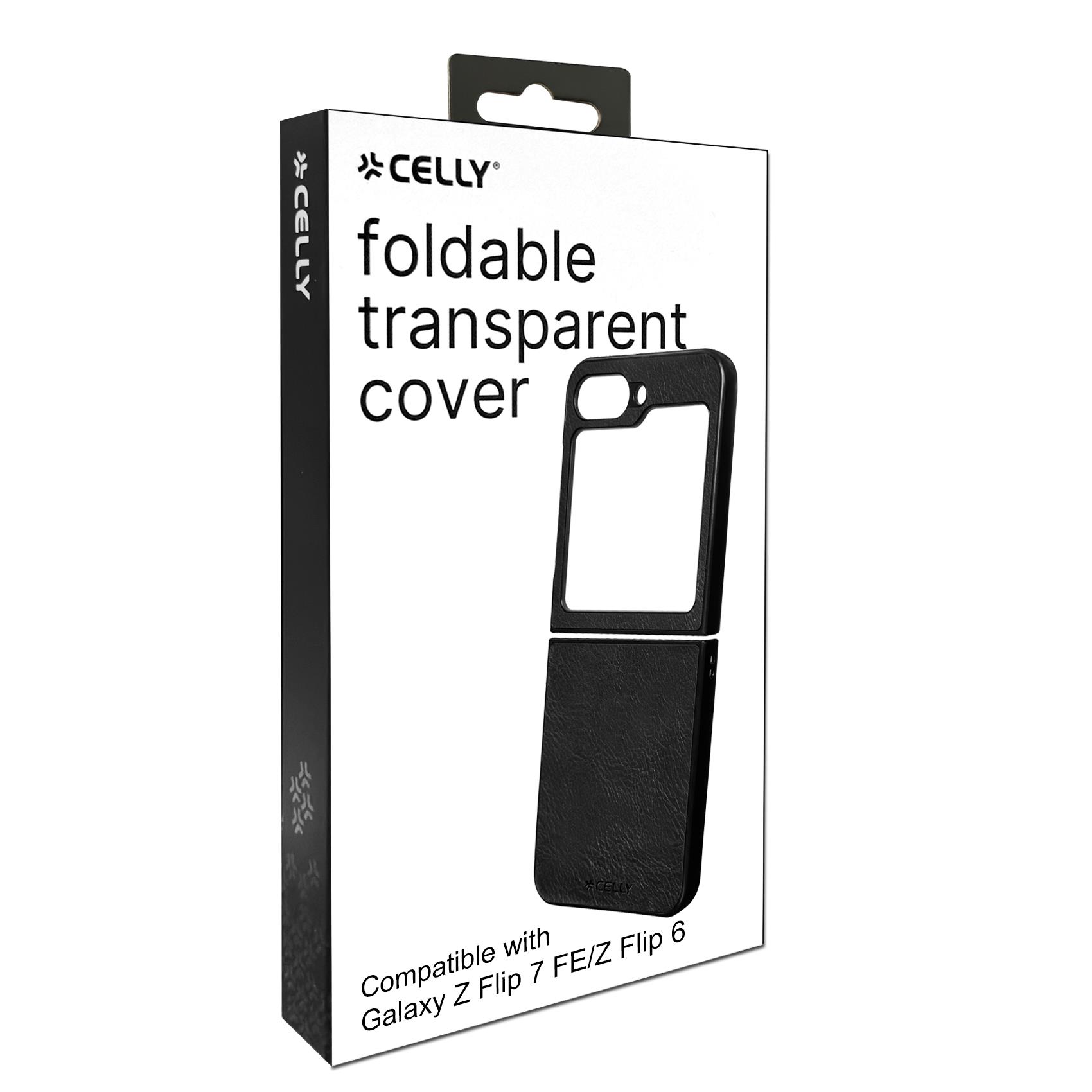 Cover Celly Folding per Samsung Galaxy Z Flip 6/7 FE/Enterprise Edition - immagine 6