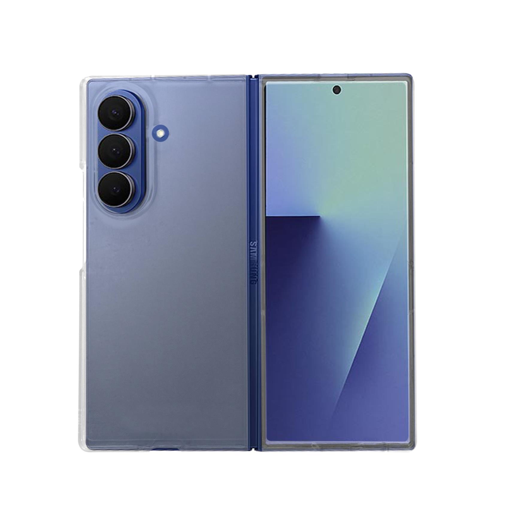 Cover Celly Folding per Samsung Galaxy Z Fold 7 / Z Fold 7 Enterprise Edition Trasparente - immagine 3