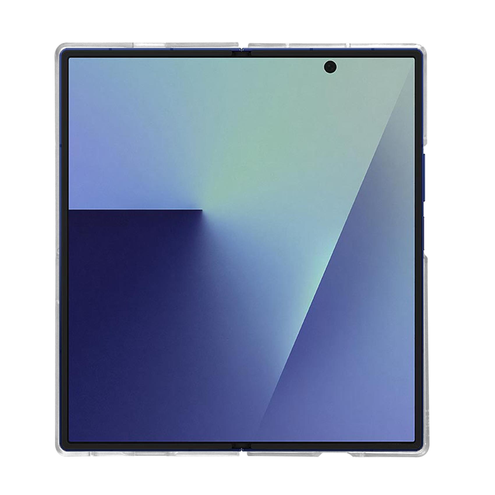 Cover Celly Folding per Samsung Galaxy Z Fold 7 / Z Fold 7 Enterprise Edition Trasparente - immagine 6