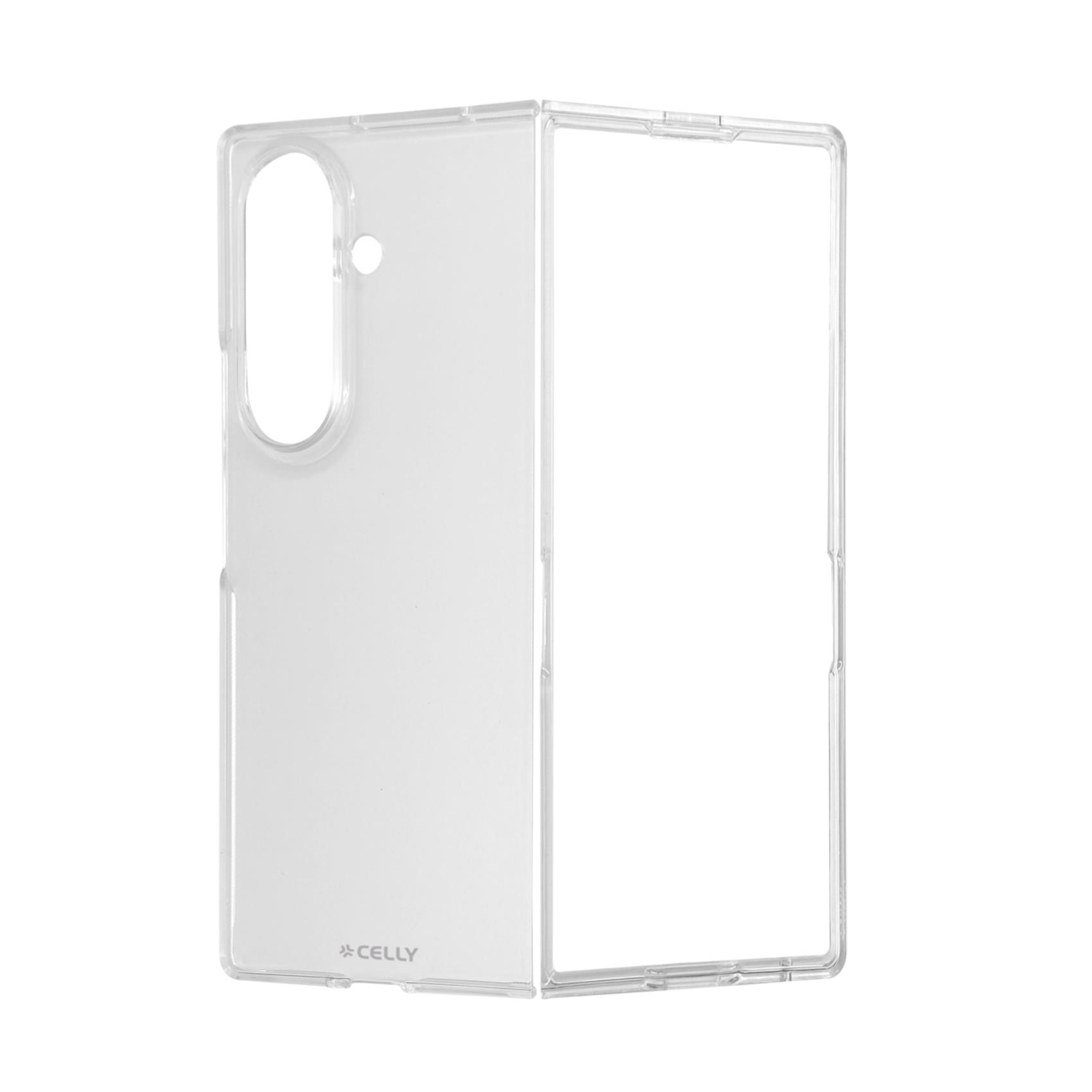 Cover Celly Folding per Samsung Galaxy Z Fold 7 / Z Fold 7 Enterprise Edition Trasparente - immagine 8