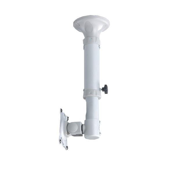 Staffa TV Neomounts FPMA-C025 Silver Soffitto/Sottopensile fino a 26" 12kg - immagine 2
