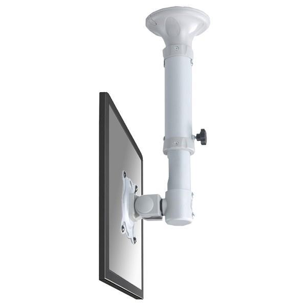 Staffa TV Neomounts FPMA-C025 Silver Soffitto/Sottopensile fino a 26" 12kg - immagine 4