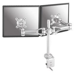 Staffa Monitor Neomounts FPMA-D1030D per 2 Schermi fino a 24" su Scrivania - immagine 5