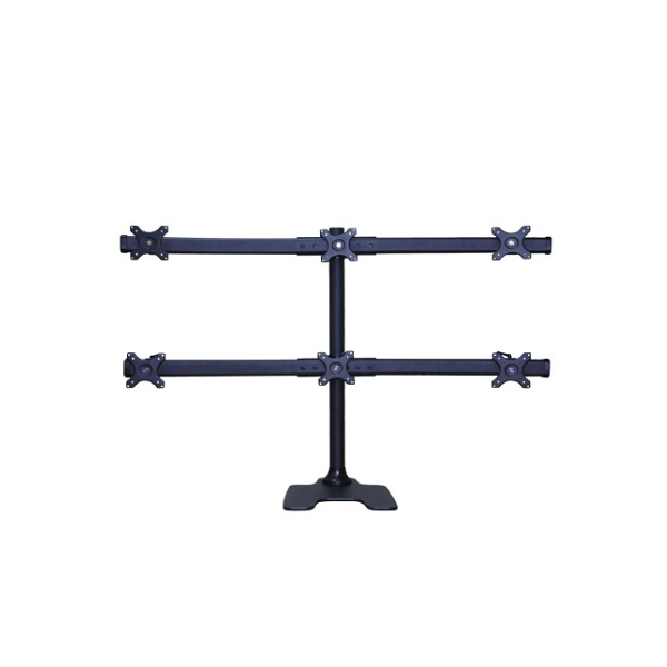 Supporto Monitor Neomounts FPMA-D700DD6 per 6 Schermi fino a 27" e 48kg - immagine 2