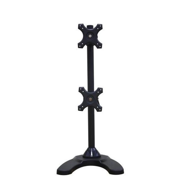 Staffa Monitor Neomounts FPMA-D700DDV per 2 Schermi fino a 27" Montaggio Scrivania - immagine 2