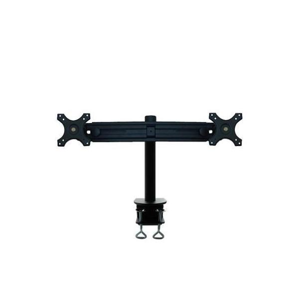 Staffa Monitor Neomounts FPMA-D700D per 2 Schermi fino a 27" Montaggio Scrivania - immagine 3