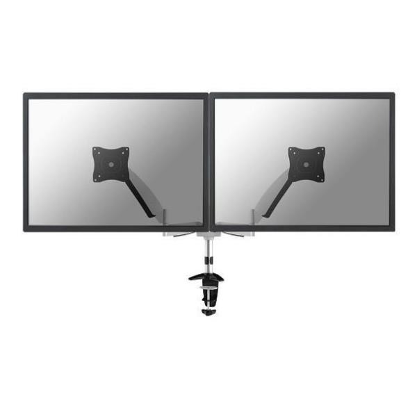 Staffa Monitor Neomounts FPMA-D950D per 2 Schermi fino a 24" su Scrivania - immagine 3