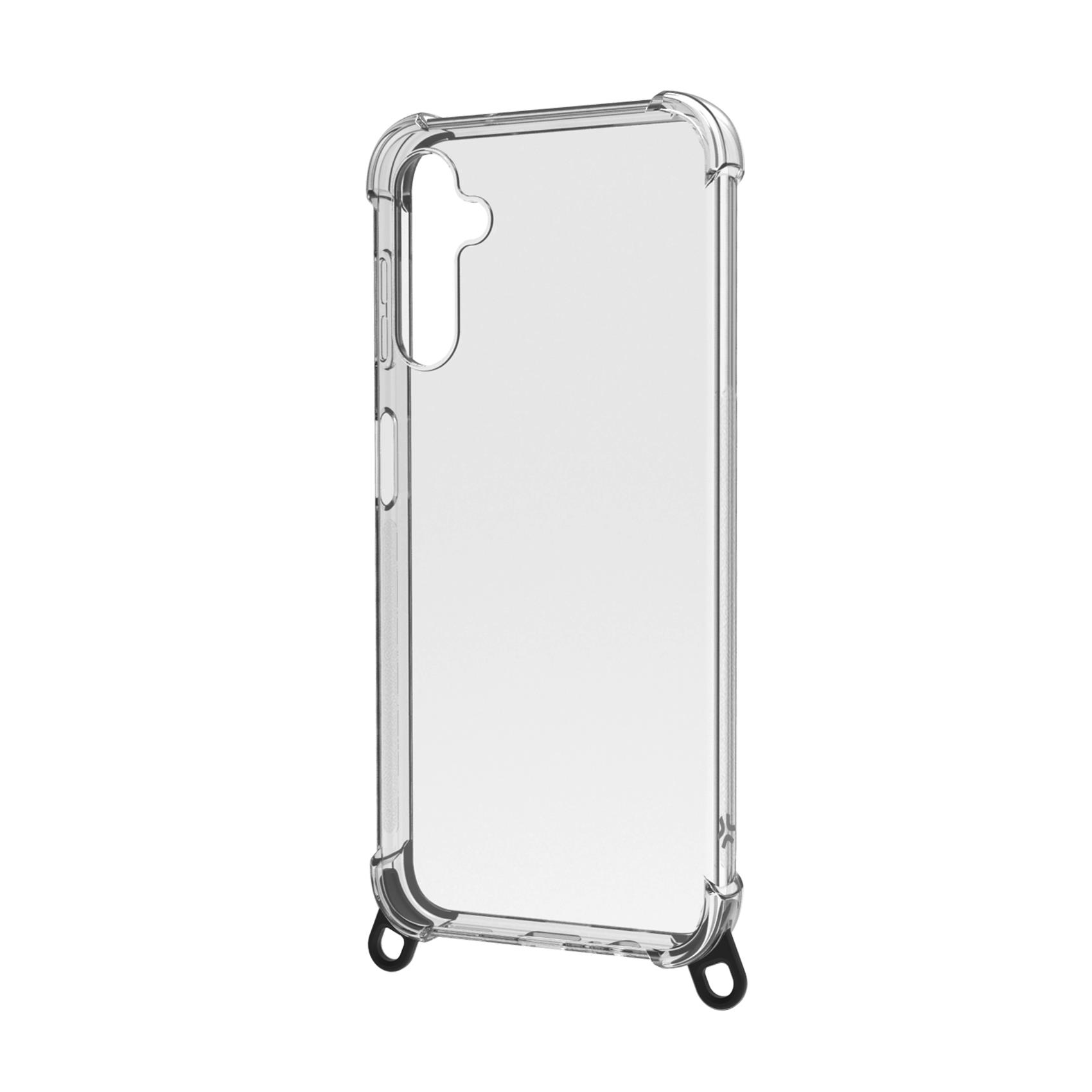 Cover Smartphone Celly Freedom Case per Samsung A14 4G/5G Trasparente - immagine 2