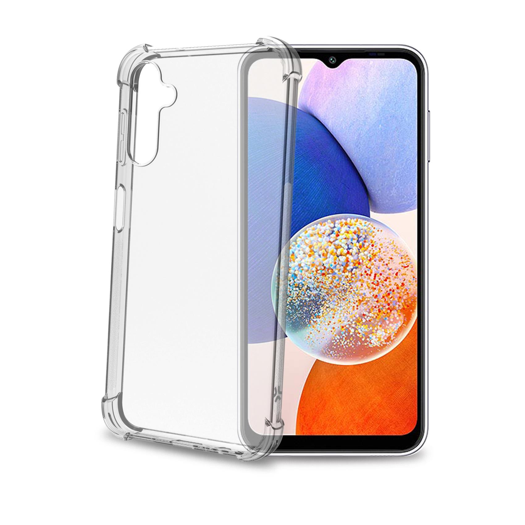Cover Smartphone Celly Freedom Case per Samsung A14 4G/5G Trasparente - immagine 7