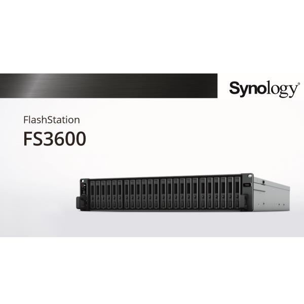 NAS Synology FS3600 Rack 24 Bay SATA/SSD - immagine 2
