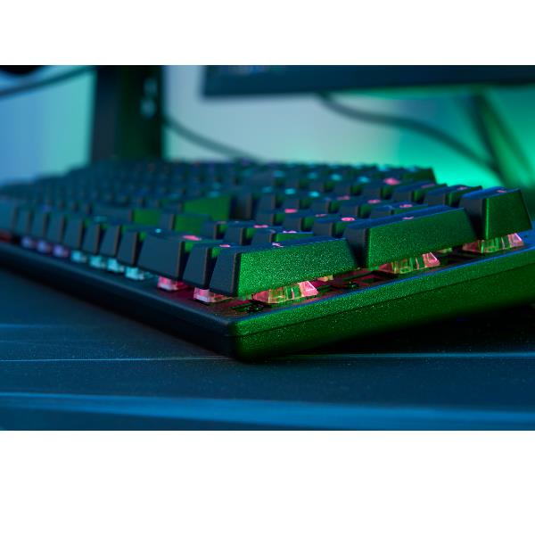 Tastiera Gaming Bulk SPYCO Full 104 Keys Switch Marroni Retroilluminata - immagine 2