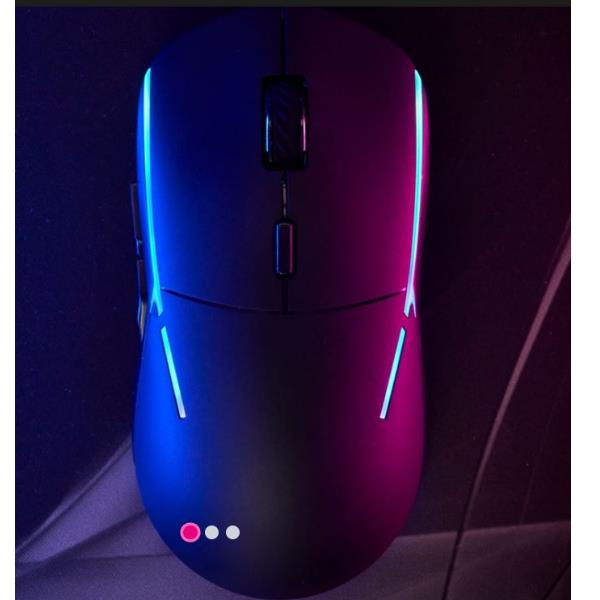 Mouse Gaming Bulk SPYCO 6 Pulsanti PMW3360 12K DPI Nero - immagine 4