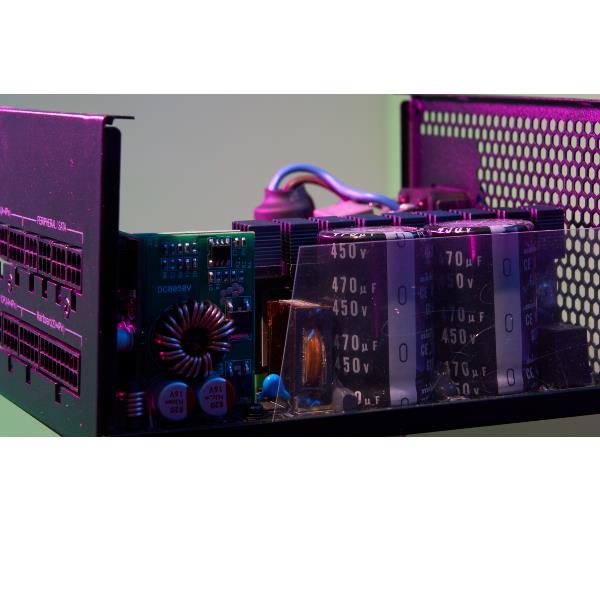 Alimentatore Gaming Bulk SPYCO 1000W Modulare 80 Plus Platinum PCIe 5.0 - immagine 4