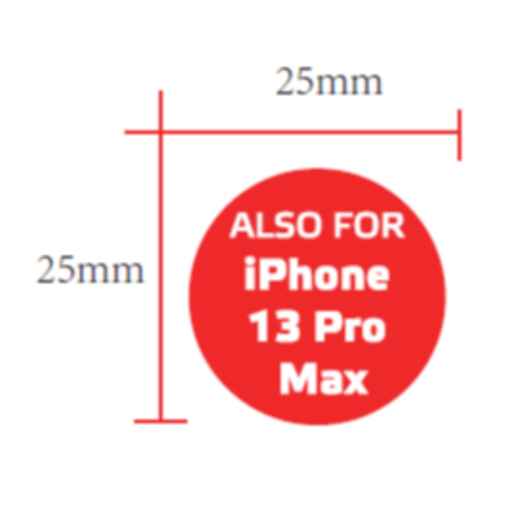 Proteggi Schermo Celly Full Glass per iPhone 14 Plus e 13 Pro Max - immagine 5