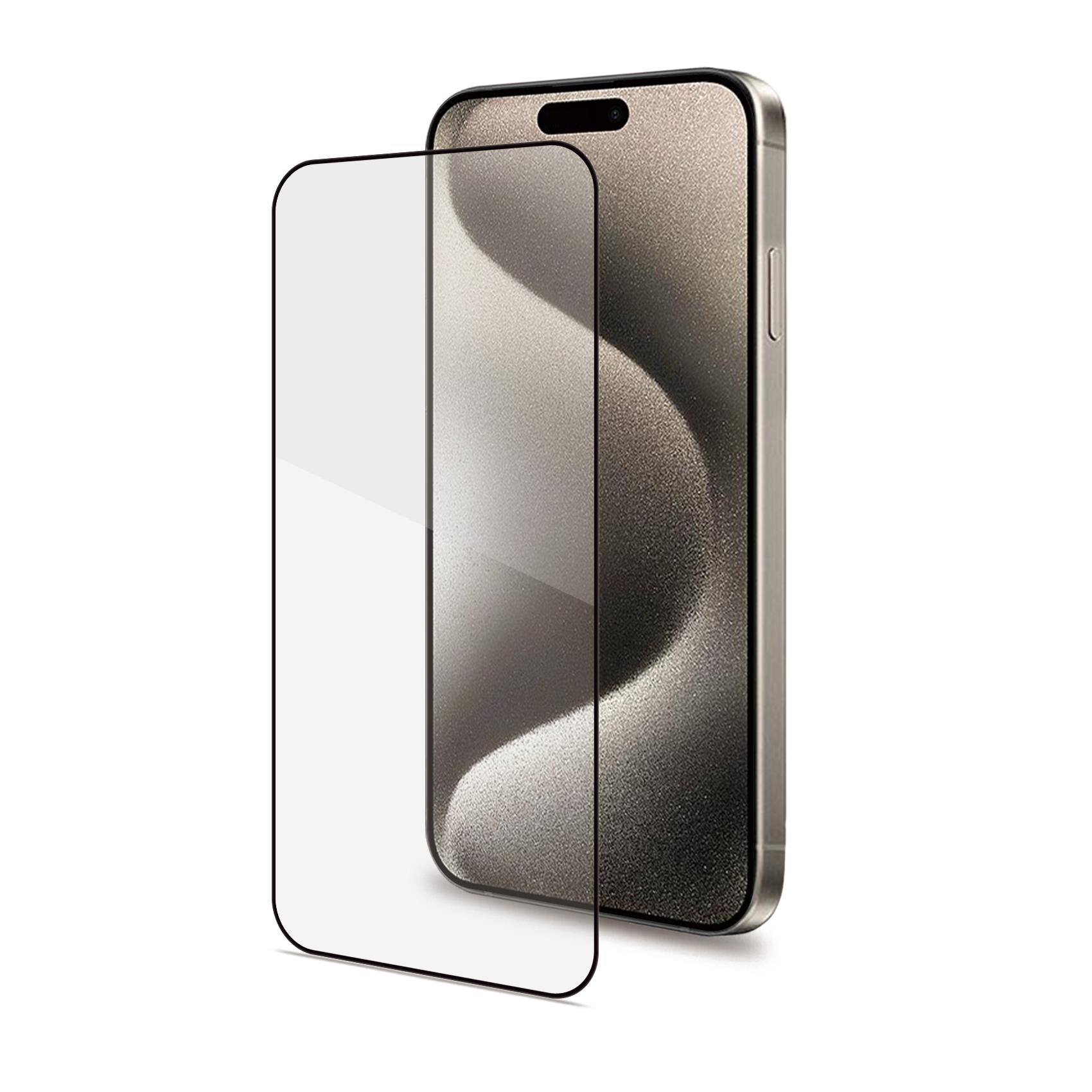 Proteggi Schermo Celly Full Glass per iPhone 16 Pro Max Vetro Temperato - immagine 5