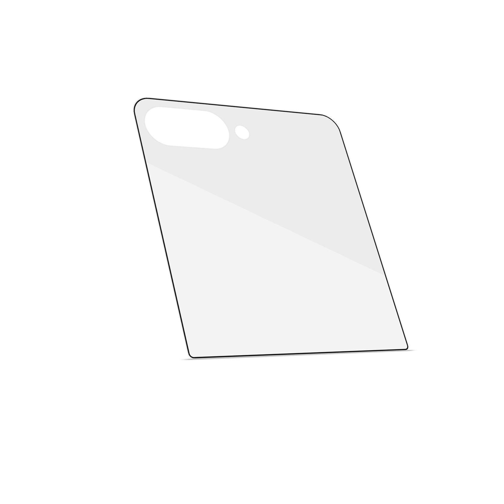 Proteggi Schermo Celly Full Glass per Samsung Galaxy Z Flip 6/7 FE - immagine 5