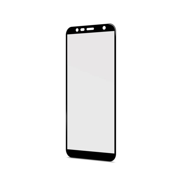 Proteggi Schermo Celly Full Glass per Samsung Galaxy J4 - SKU: FULLGLASS788BK - Immagine 5