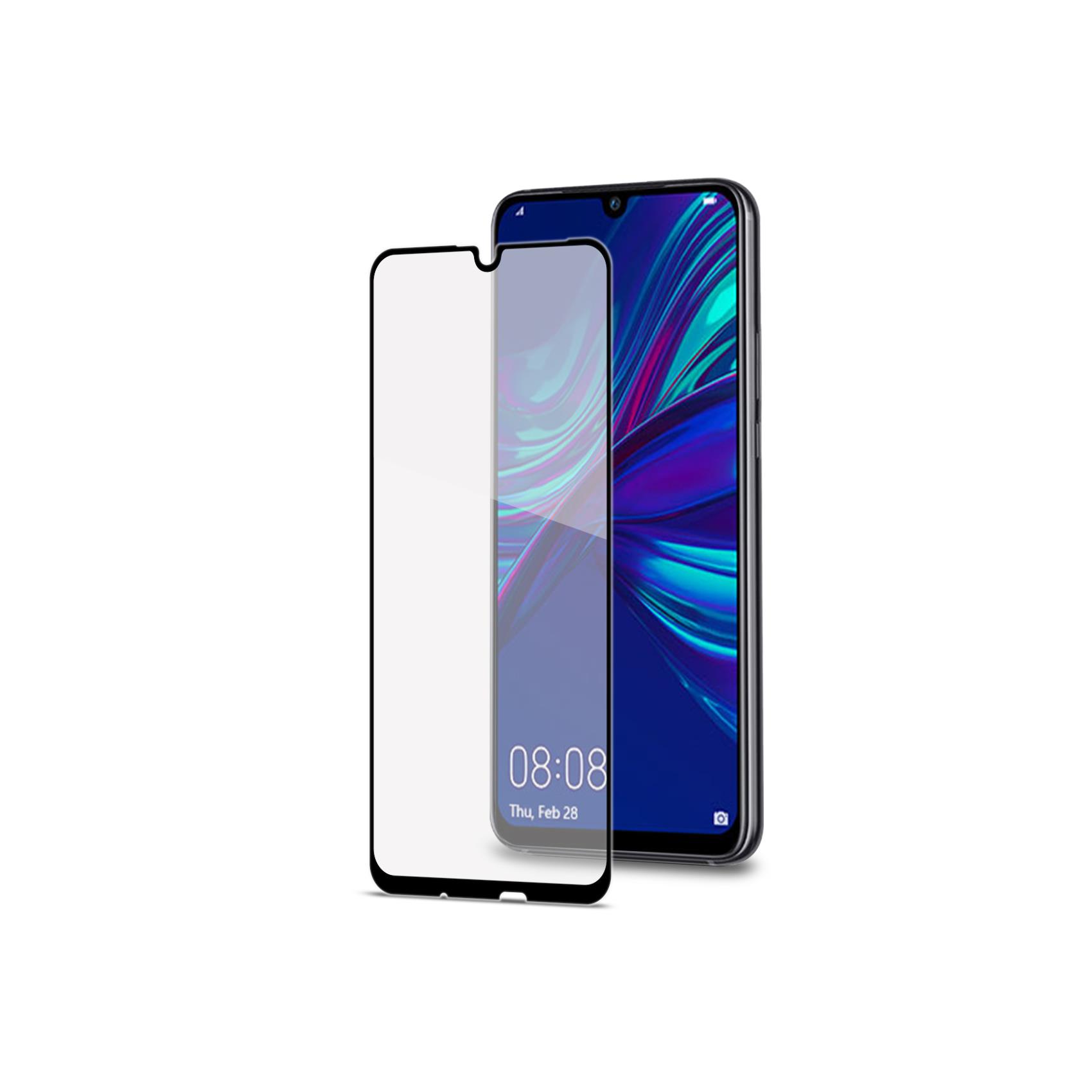 Proteggi Schermo Celly Full Glass per Huawei P Smart+ 2019 - immagine 4