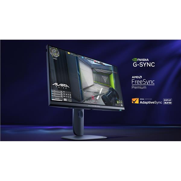 Monitor Gaming Alienware AW2525HM 24.5" 1920x1080 320Hz IPS - immagine 3