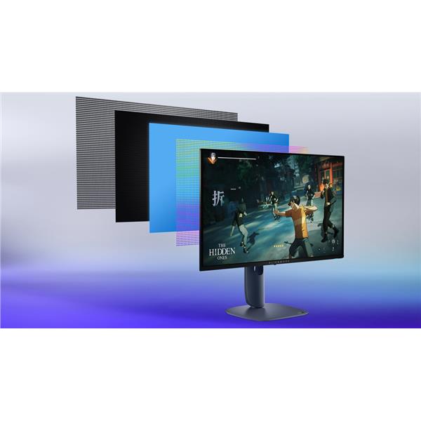 Monitor Gaming Alienware 27" QD-OLED 2K 280Hz AW2725D - immagine 13