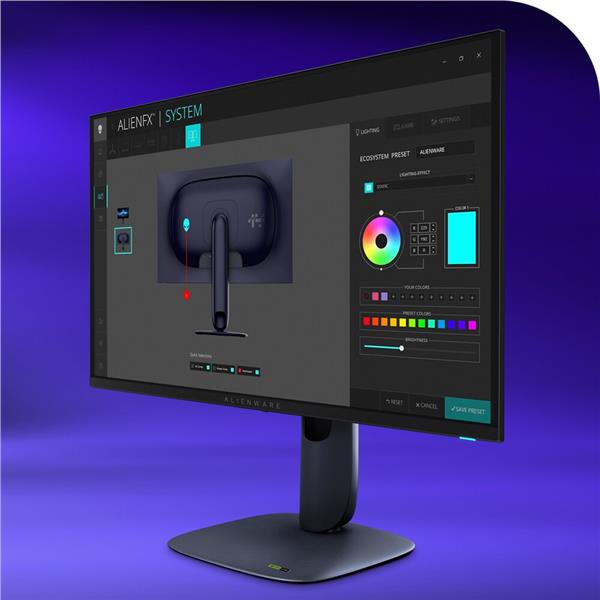 Monitor Gaming Alienware 27" 4K OLED 240Hz G-Sync Ultimate - immagine 10