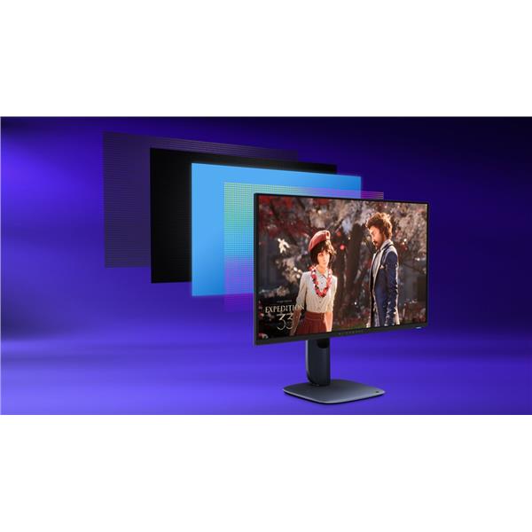 Monitor Gaming Alienware 27" 4K OLED 240Hz G-Sync Ultimate - immagine 16