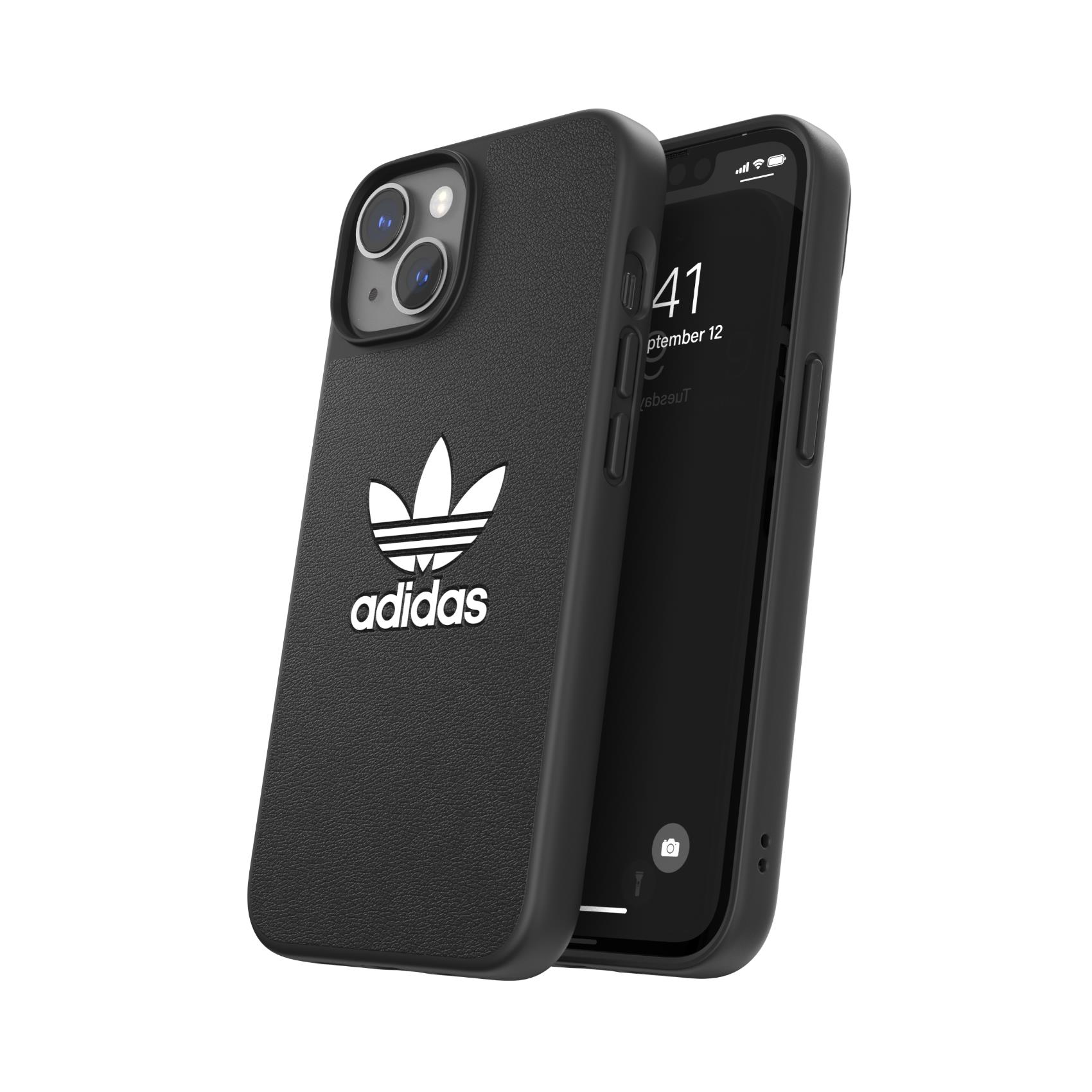 Cover Smartphone Adidas Originals per iPhone 14 TPU Nero - immagine 3
