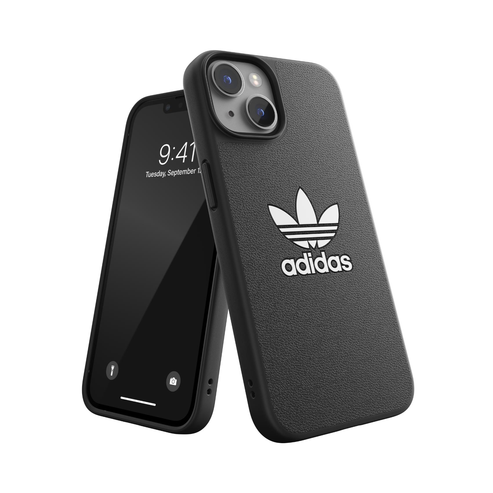 Cover Smartphone Adidas Originals per iPhone 14 TPU Nero - immagine 5