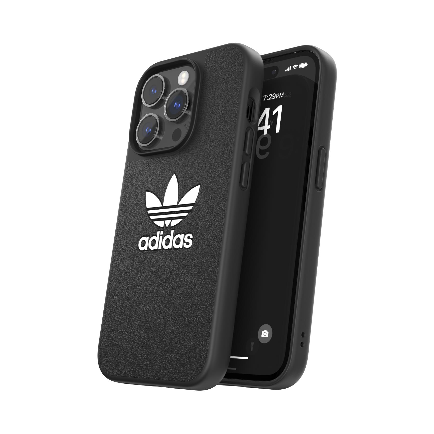 Cover Smartphone Adidas Originals per iPhone 14 Pro Nero - immagine 3