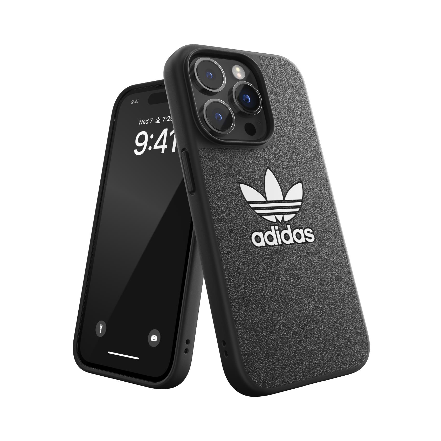 Cover Smartphone Adidas Originals per iPhone 14 Pro Nero - immagine 5