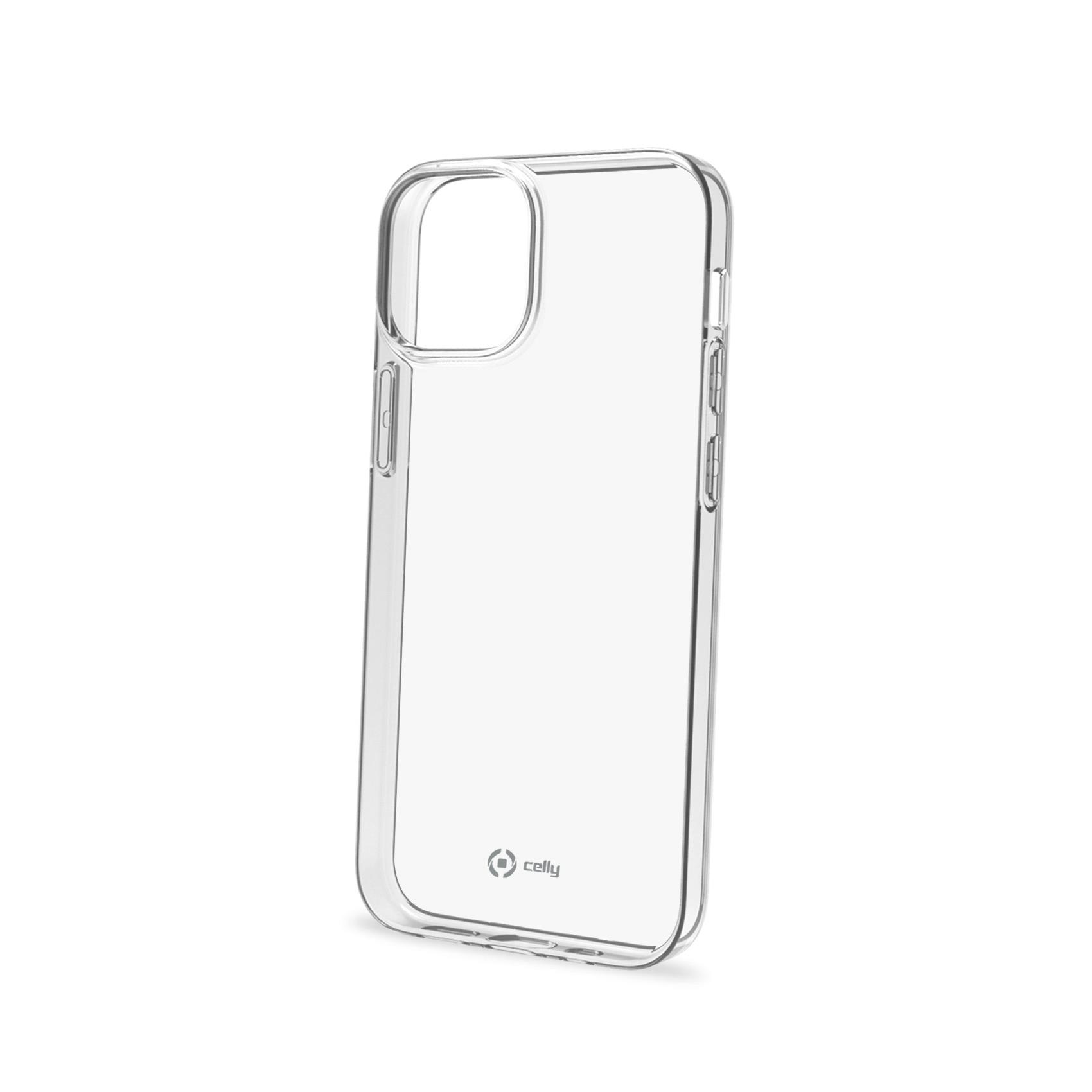 Cover Celly GELSKIN per iPhone 13 Trasparente TPU - immagine 2