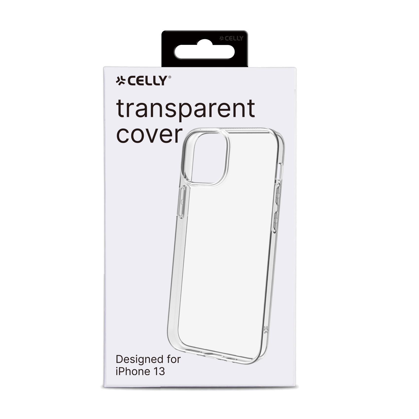 Cover Celly GELSKIN per iPhone 13 Trasparente TPU - immagine 4