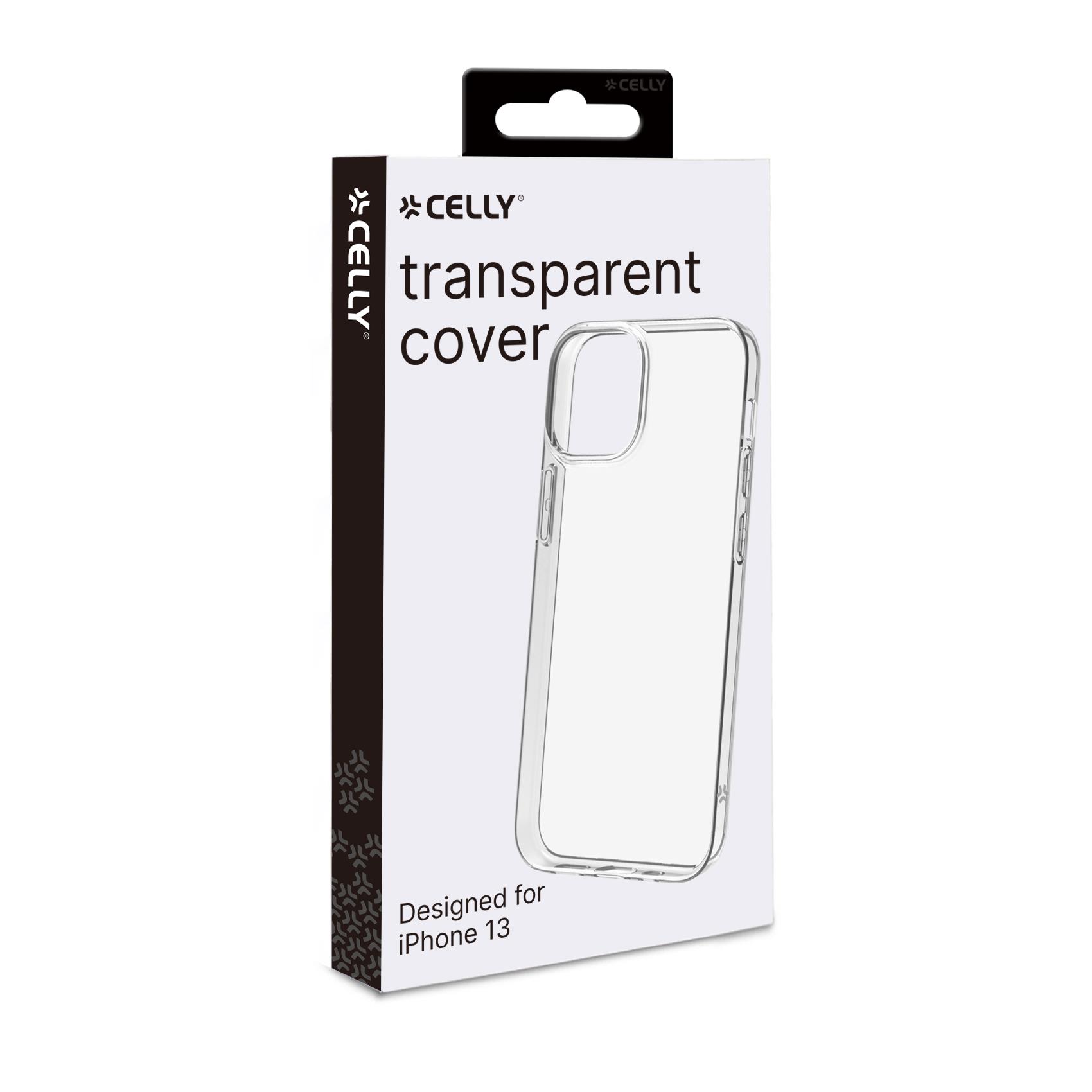 Cover Celly GELSKIN per iPhone 13 Trasparente TPU - immagine 5