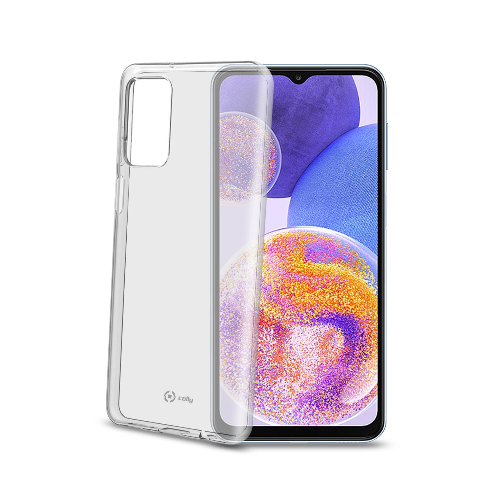 Cover Smartphone Celly GELSKIN per Samsung Galaxy A23 5G/4G Trasparente - immagine 5