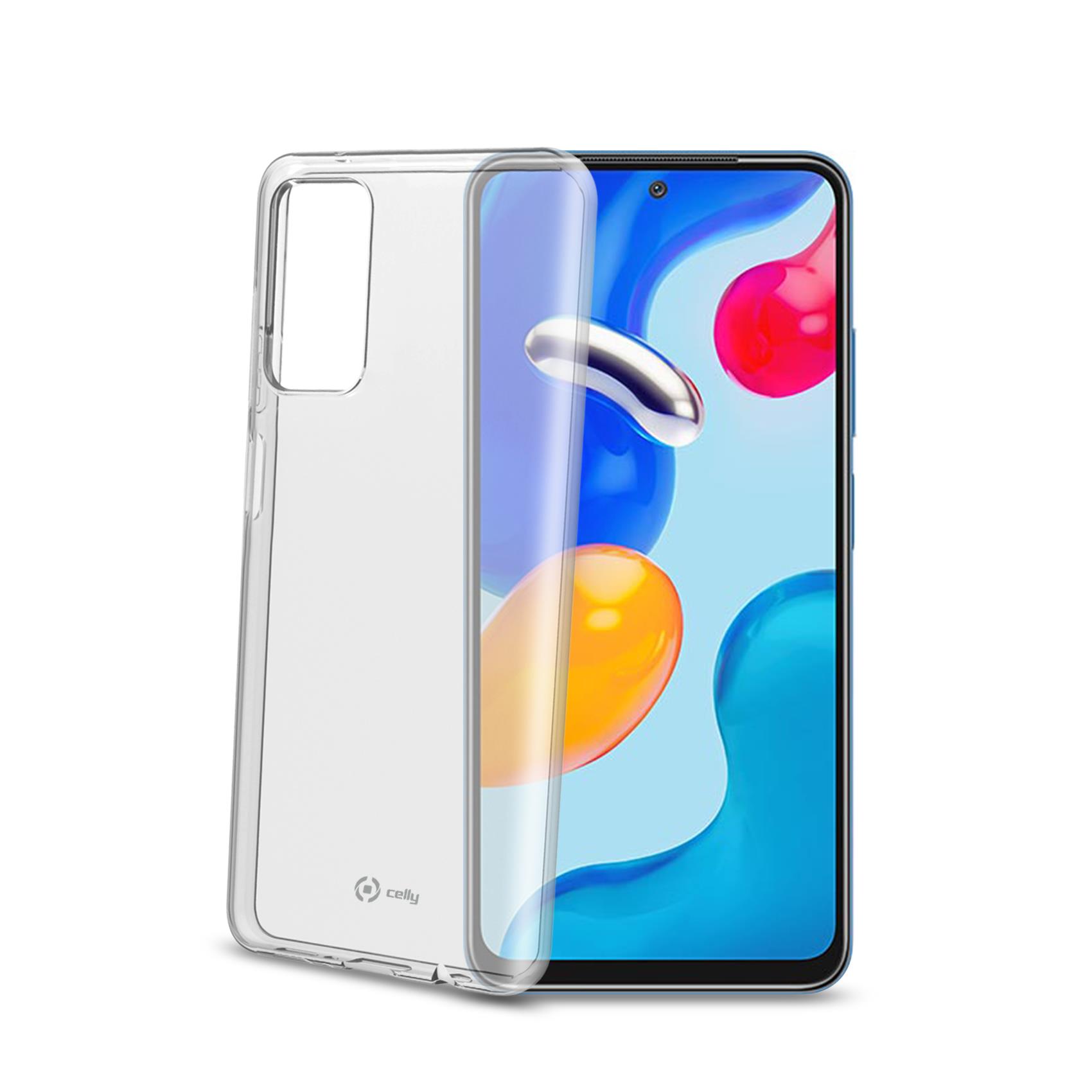 Cover Smartphone Celly GELSKIN per Xiaomi Redmi Note 11 / 11s Trasparente - immagine 5