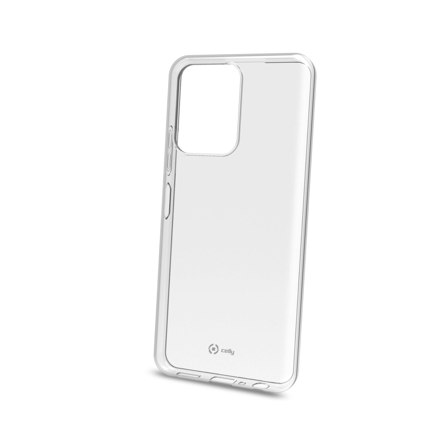 Cover Smartphone Celly GELSKIN per Honor X7a Trasparente - immagine 3
