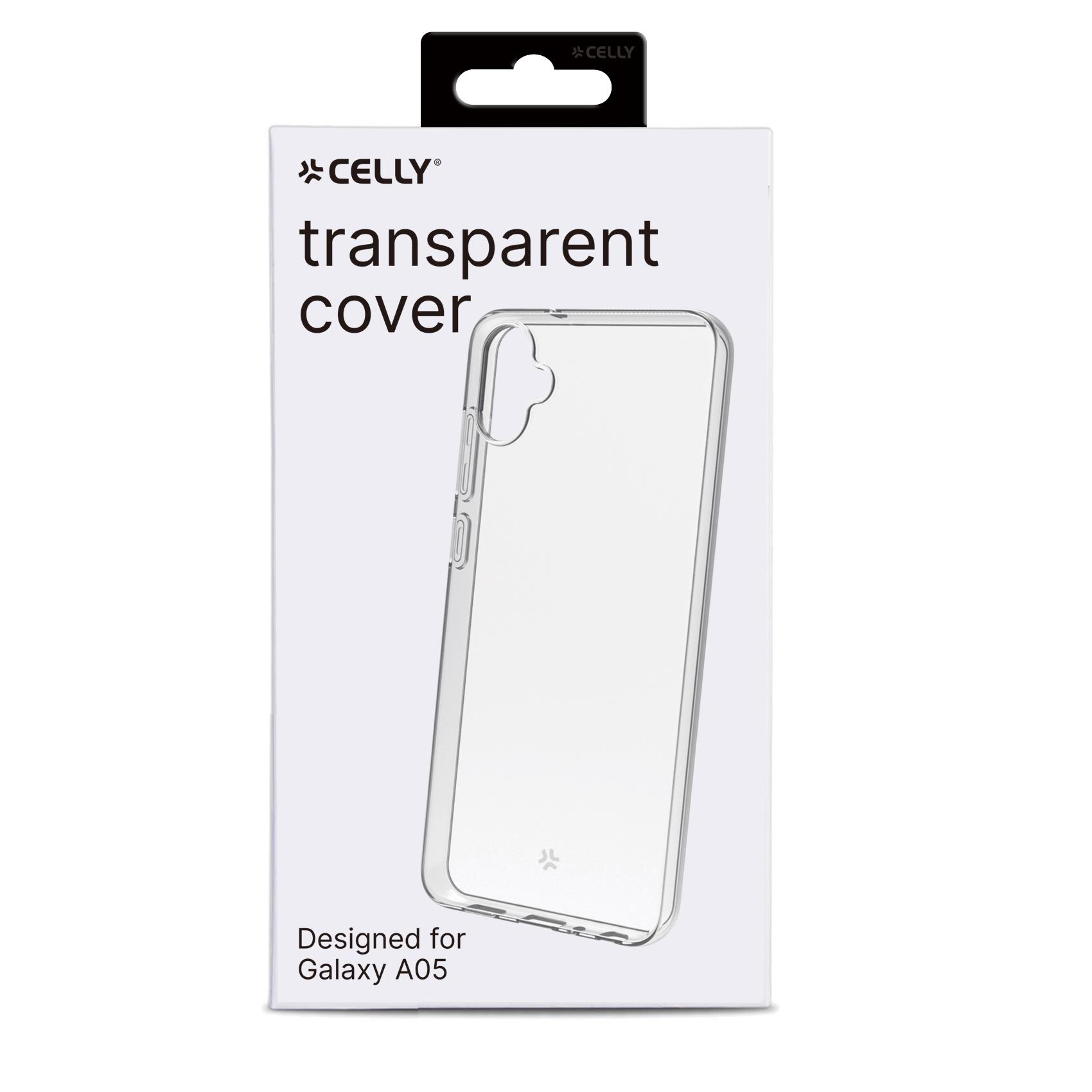 Cover Celly GELSKIN per Samsung Galaxy A05 Trasparente - immagine 2