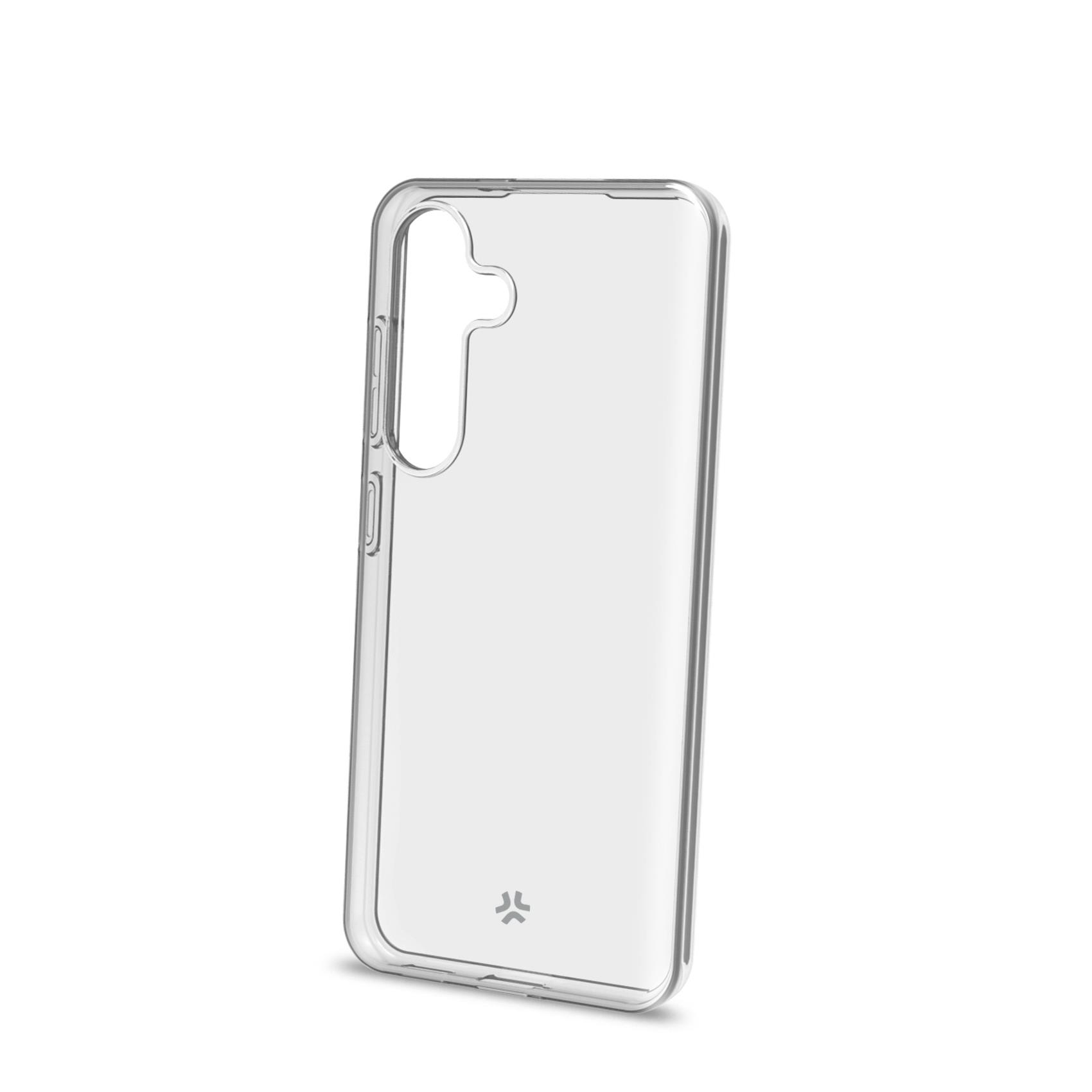 Cover Smartphone Celly GELSKIN per Samsung Galaxy S24 5G Trasparente - immagine 2