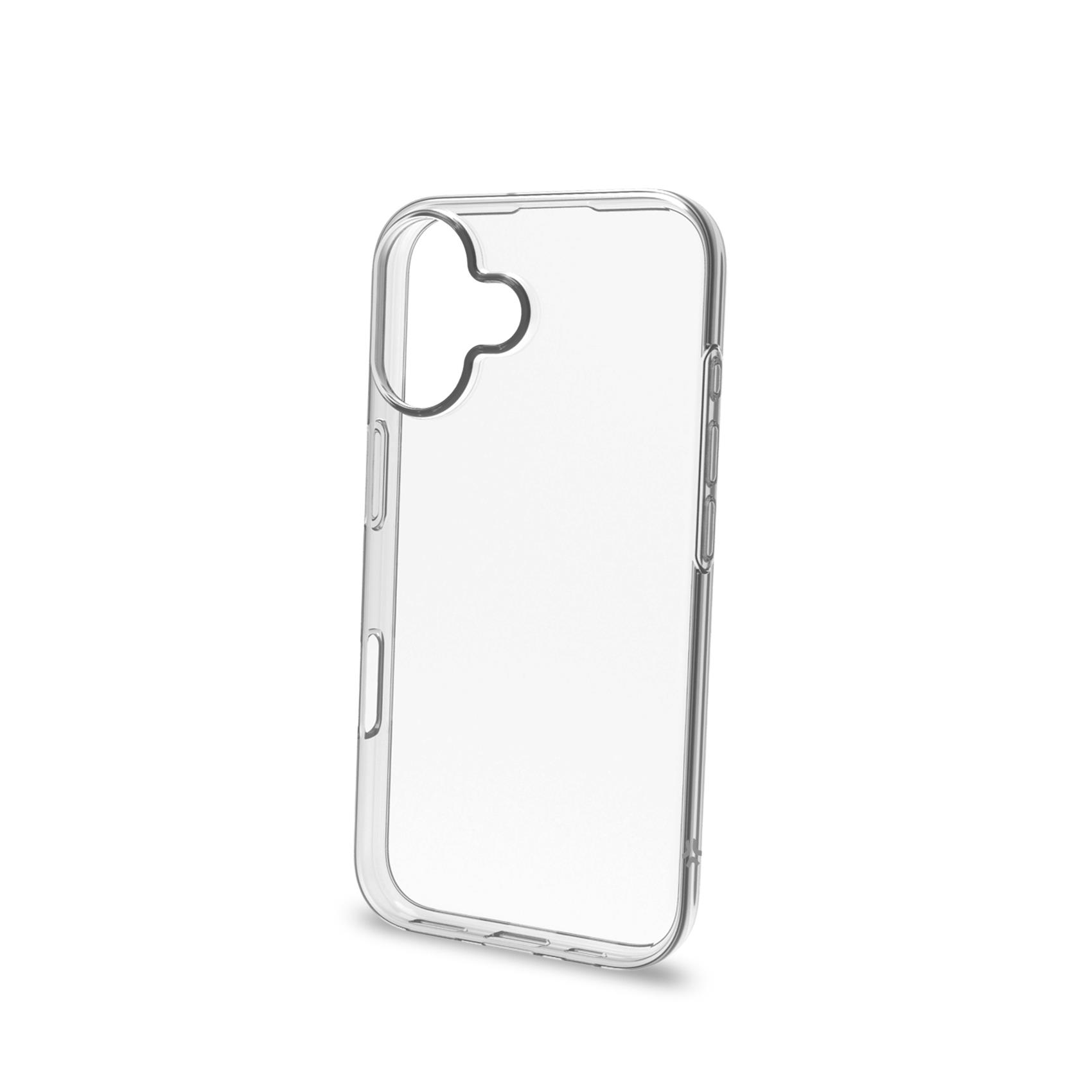 Cover Celly GELSKIN Trasparente per Apple iPhone 16 - immagine 6