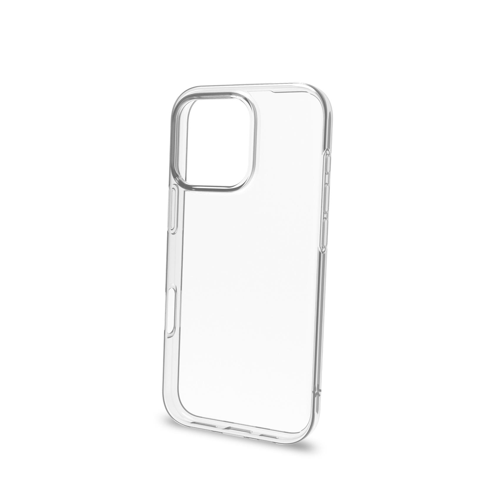 Cover iPhone 16 Pro Celly GELSKIN Trasparente TPU - immagine 6