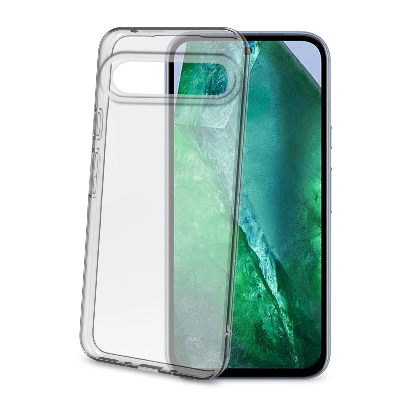 Cover Smartphone Celly GELSKIN per Google Pixel 9 e 9 Pro Trasparente - immagine 5