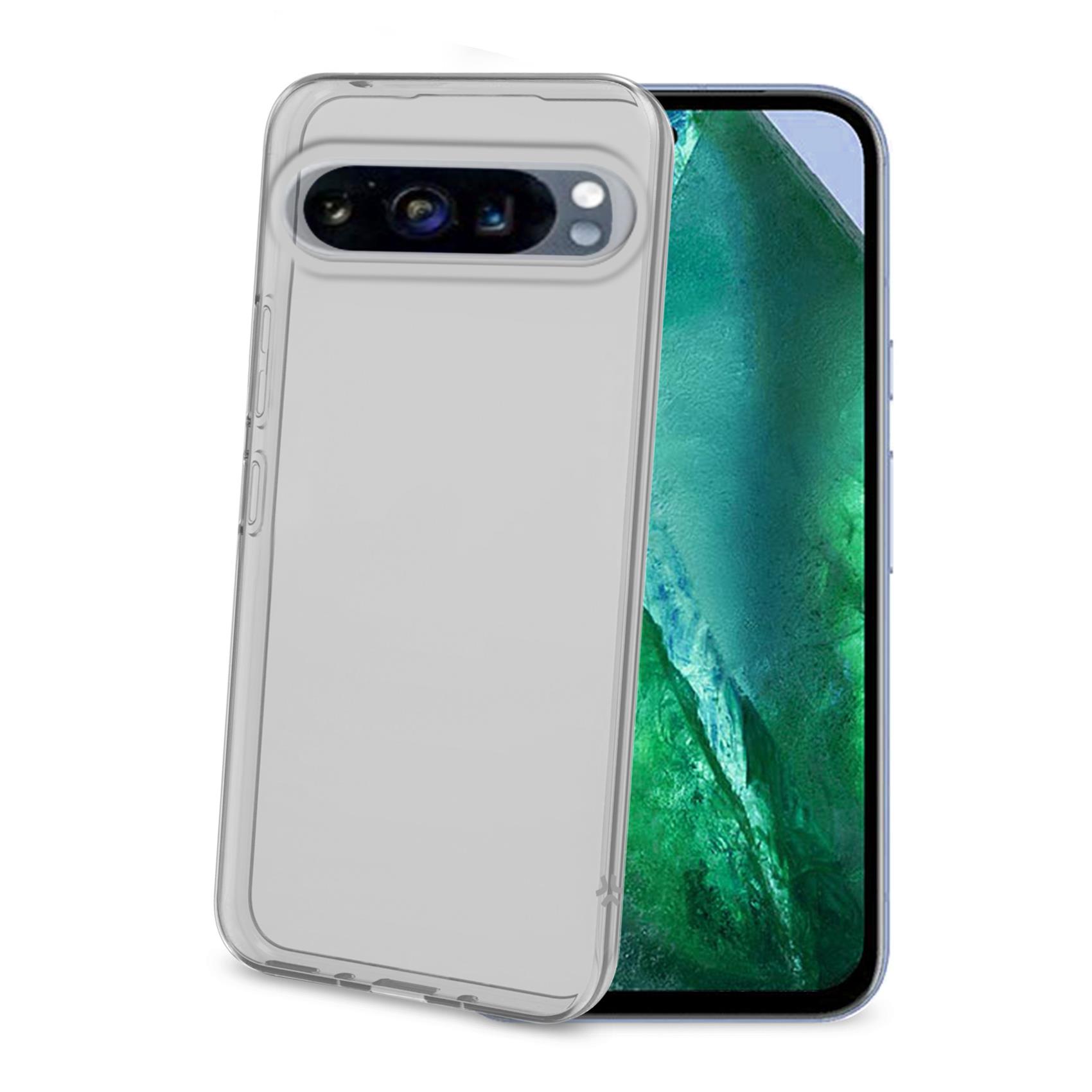 Cover Smartphone Celly GELSKIN per Google Pixel 9 e 9 Pro Trasparente - immagine 6