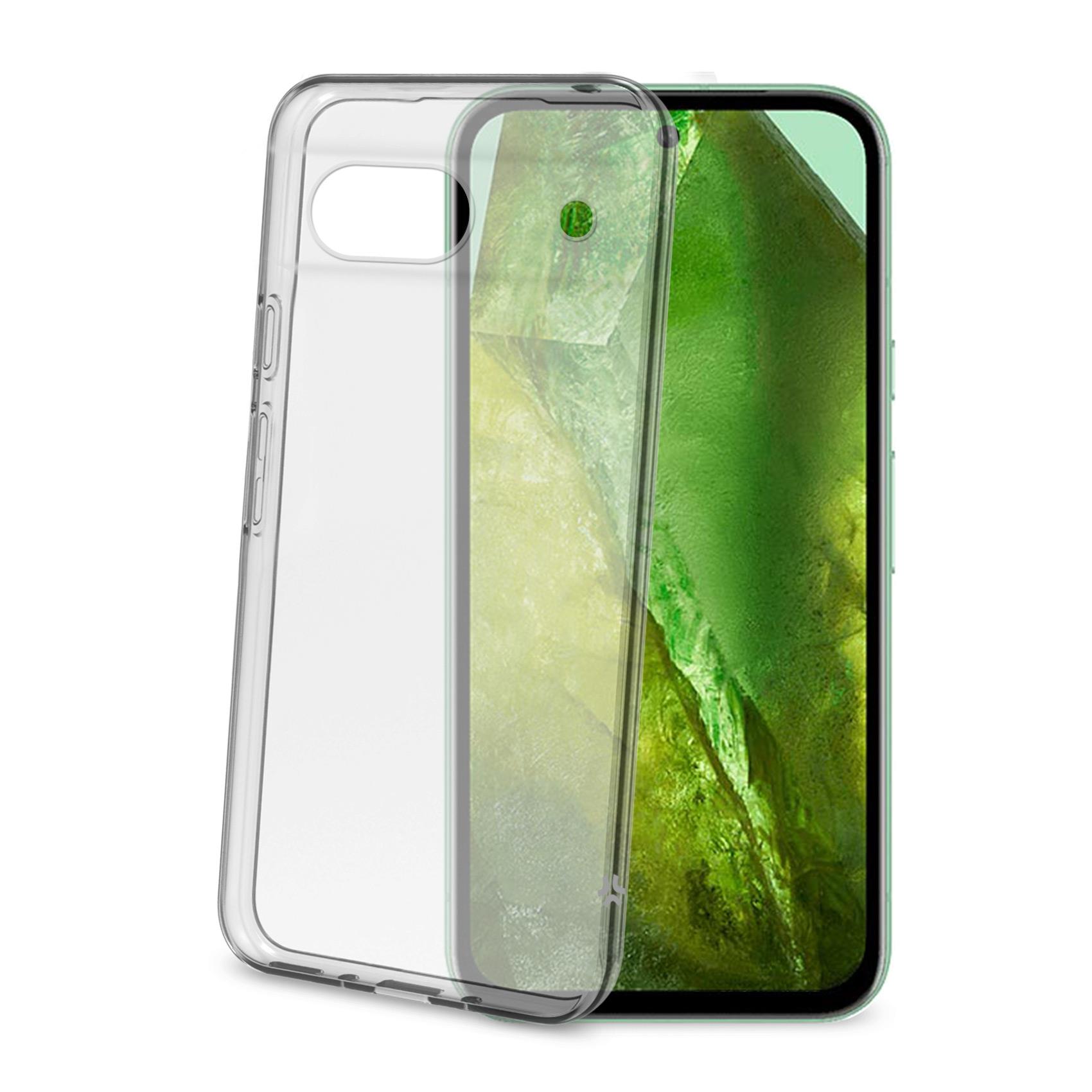 Cover Celly GELSKIN Trasparente TPU per Google Pixel 8A - immagine 3