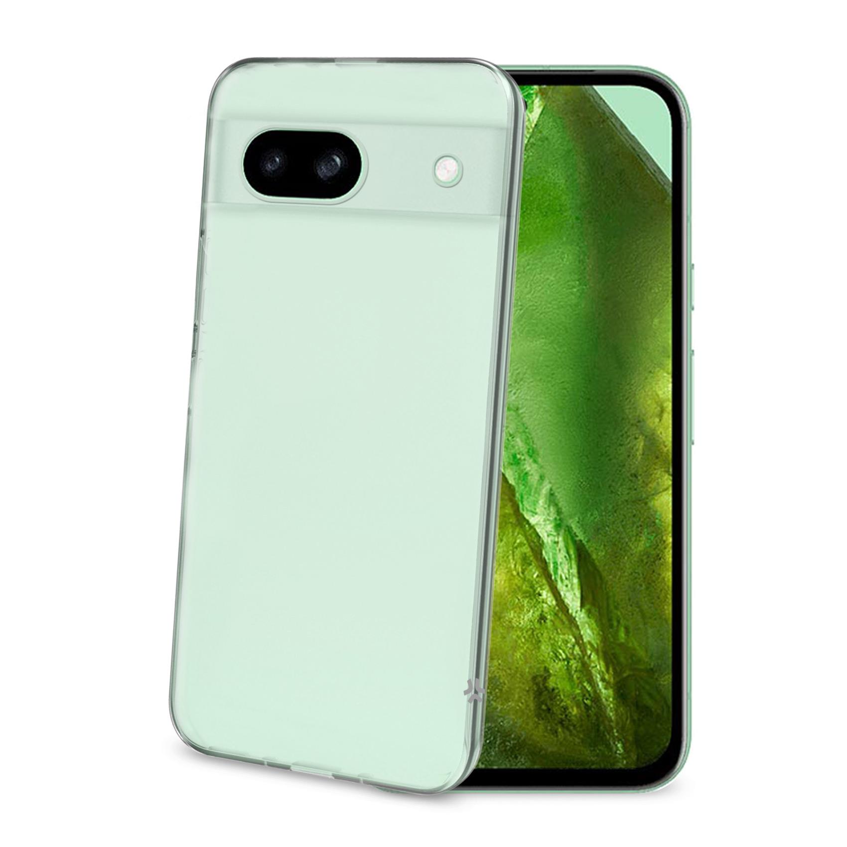 Cover Celly GELSKIN Trasparente TPU per Google Pixel 8A - immagine 4