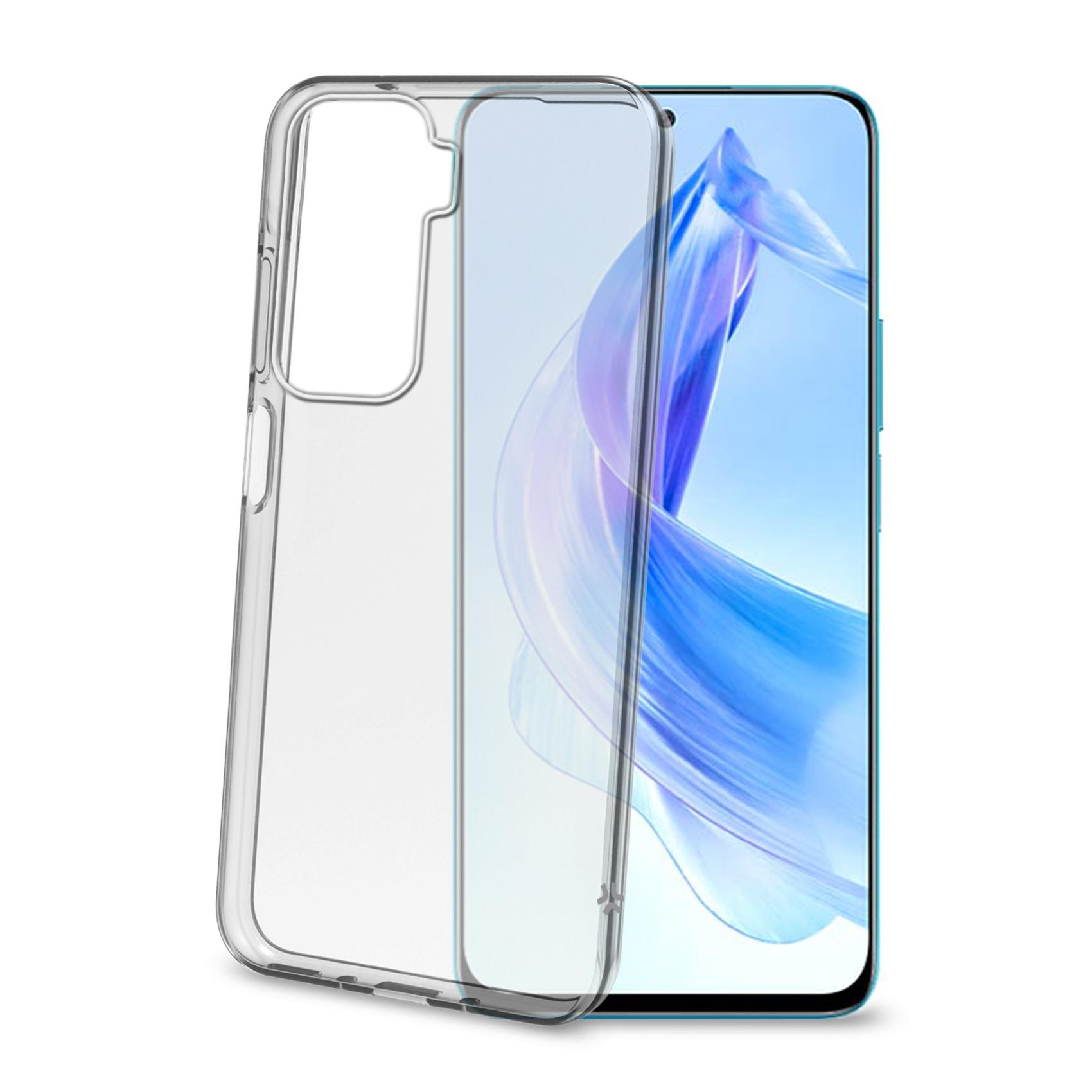 Cover Smartphone Celly GELSKIN per Honor 90 Lite 5G Trasparente - immagine 5