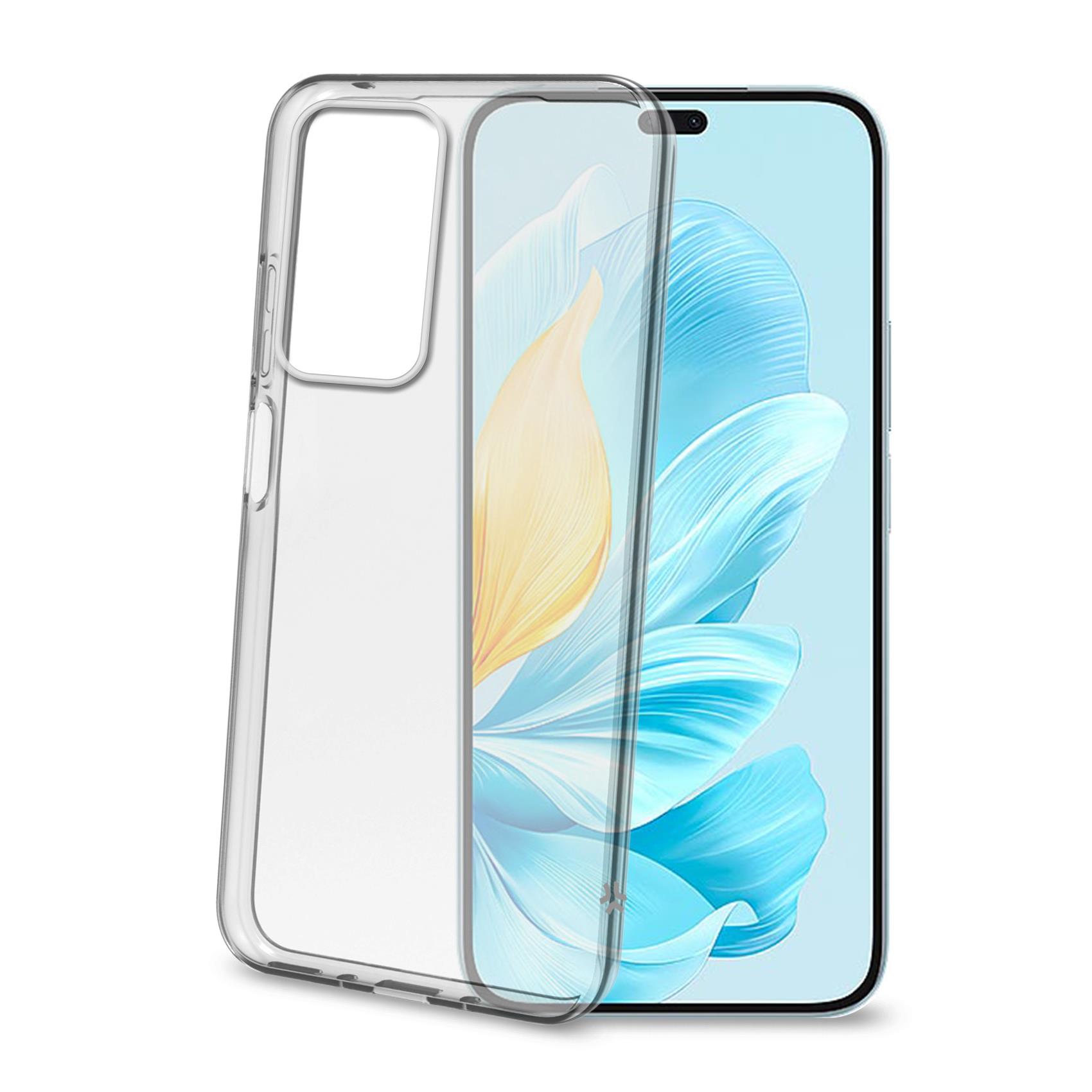 Cover Smartphone Celly GELSKIN per Honor 200 Lite 5G Trasparente - immagine 2