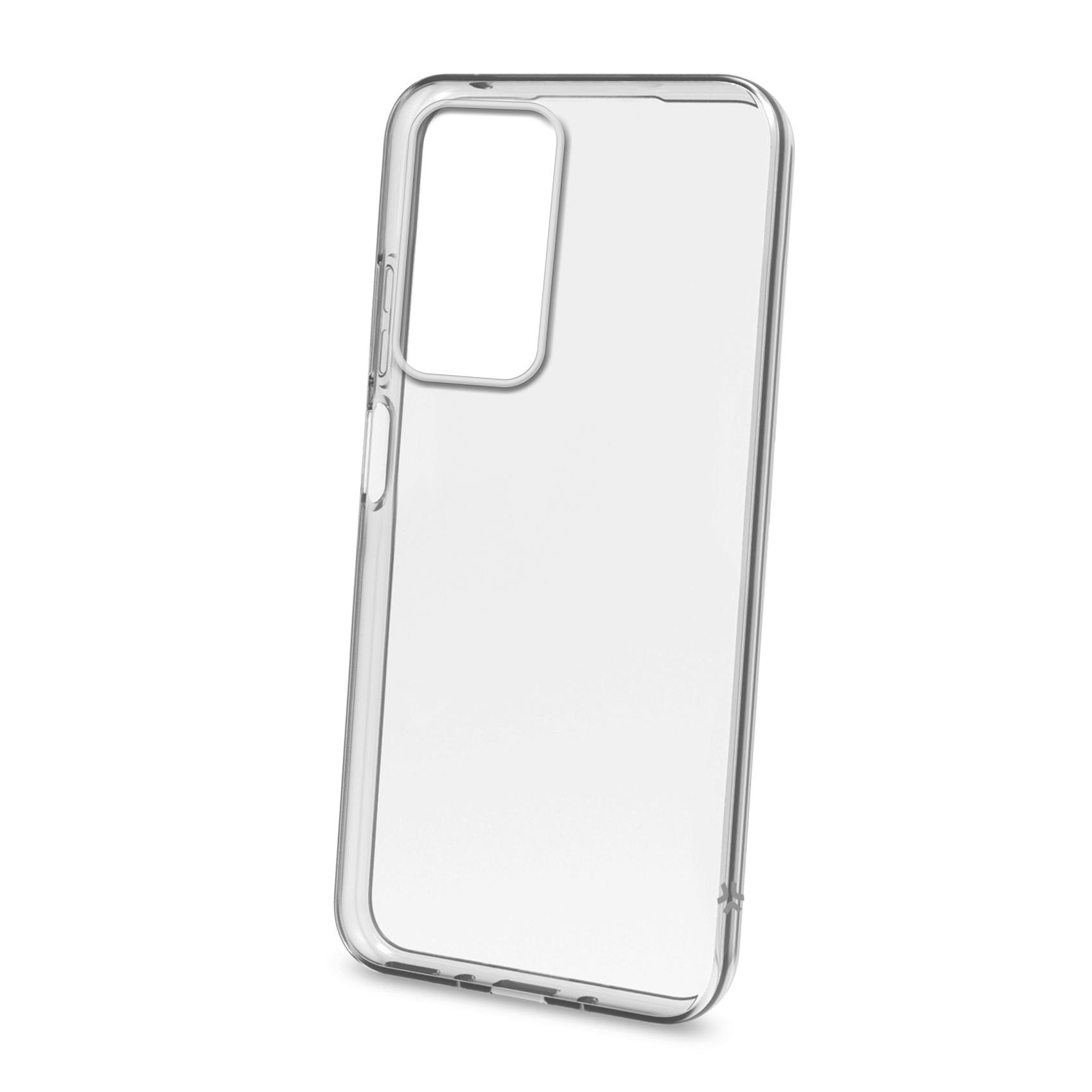 Cover Smartphone Celly GELSKIN per Honor 200 Lite 5G Trasparente - immagine 5