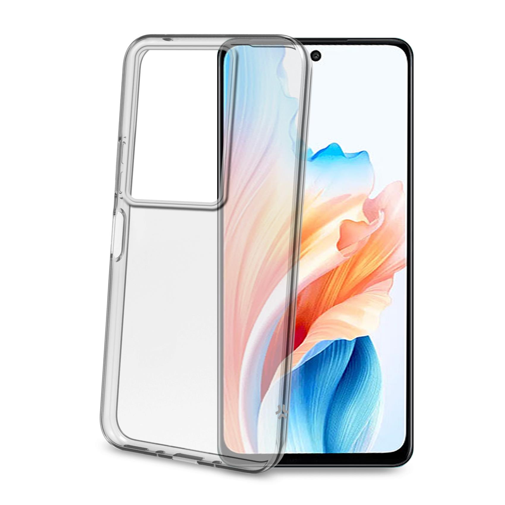 Cover Celly GELSKIN per Oppo A79 5G Trasparente - immagine 4