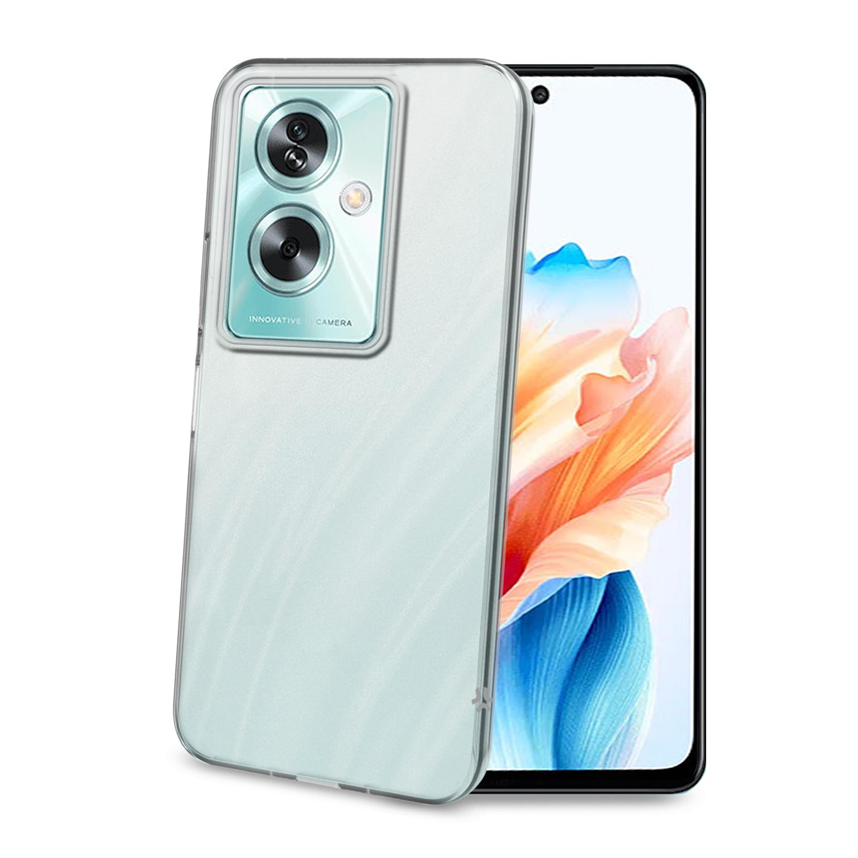 Cover Celly GELSKIN per Oppo A79 5G Trasparente - immagine 6