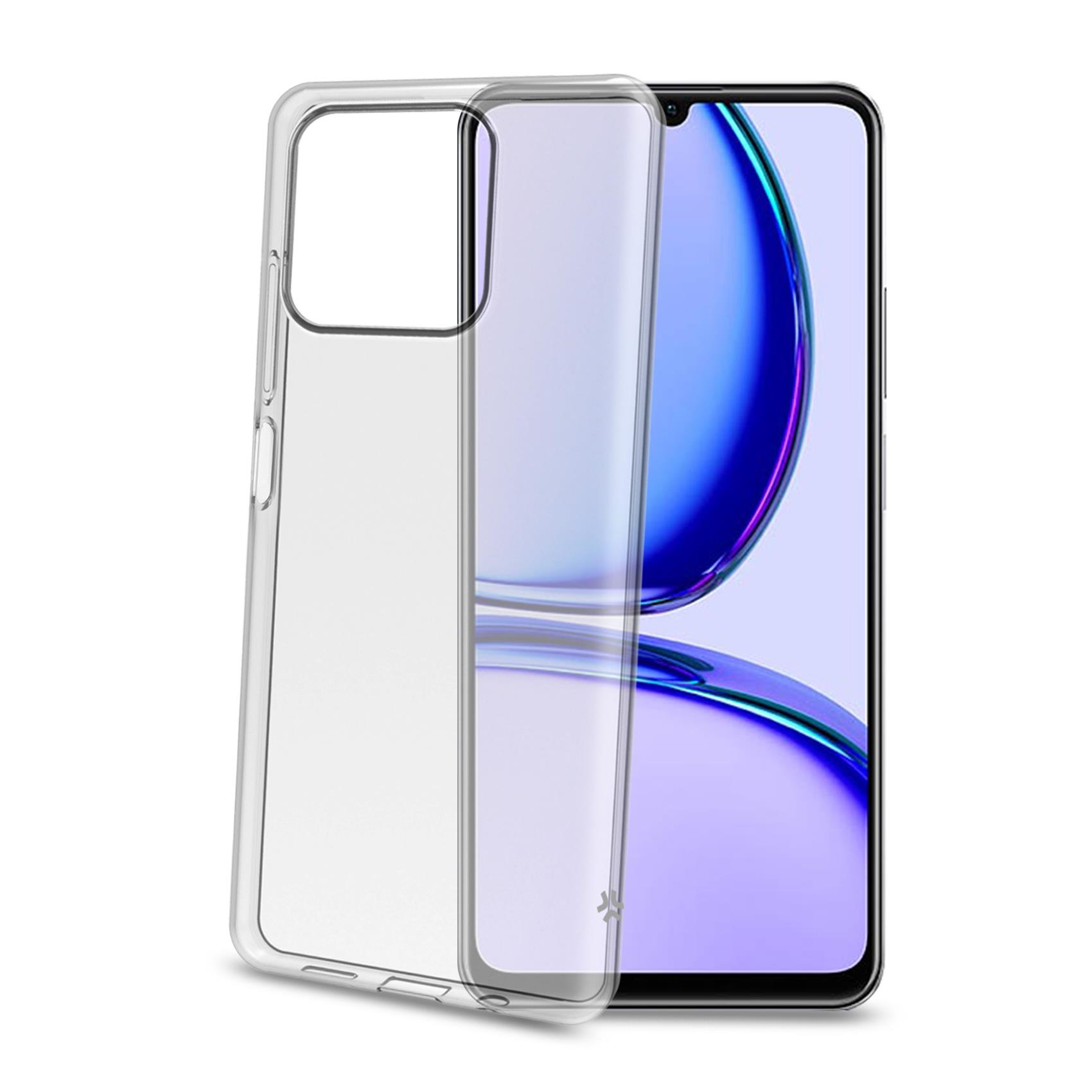 Cover Smartphone Celly GELSKIN TPU Trasparente per Realme C51 C53 Note 50 - immagine 5